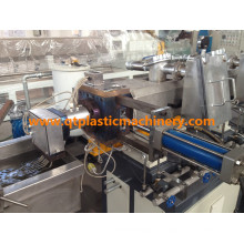 Filler Masterbatch Production Line/ Compounding Machine/Double Screw Extruder